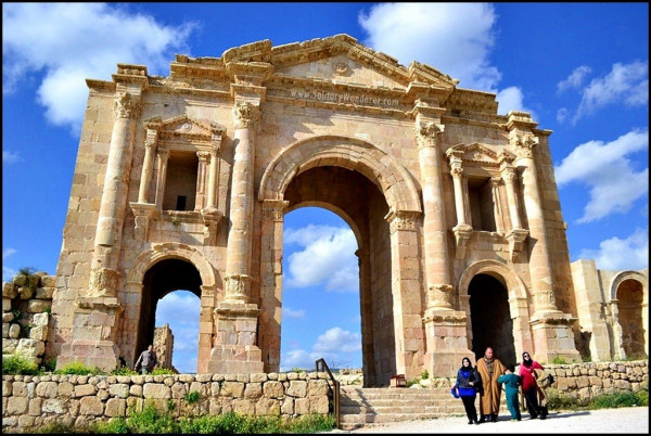 Amman - Jerash - ajloun - Amman